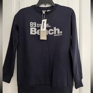 Sparkly Bench Sweater